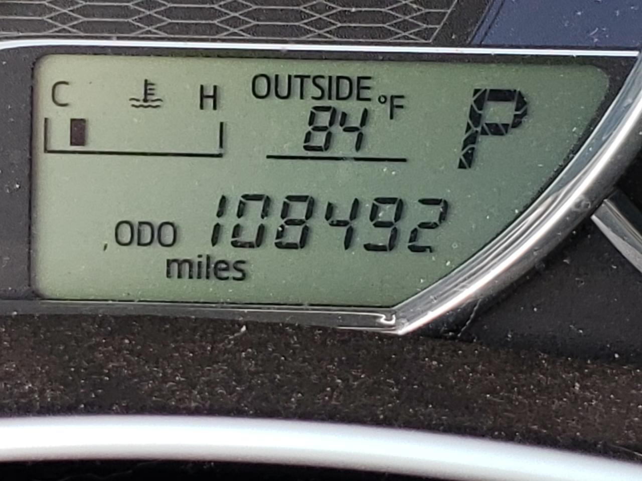 Photo 8 from auction – 2015 TOYOTA COROLLA L with VIN 2T1BURHE7FC361659