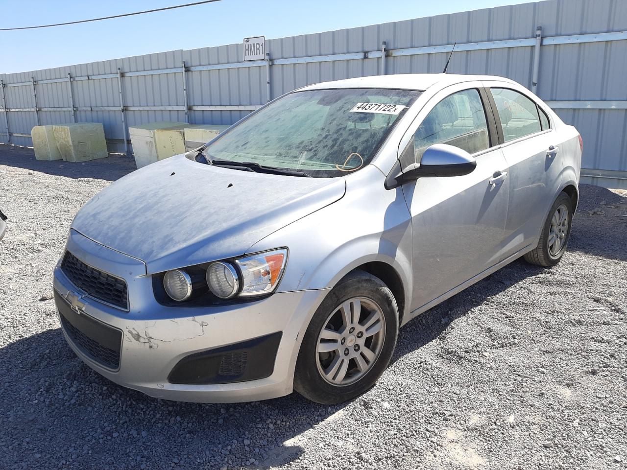 Photo 2 from auction – 2012 CHEVROLET SONIC LT with VIN 1G1JD5SB2C4115581