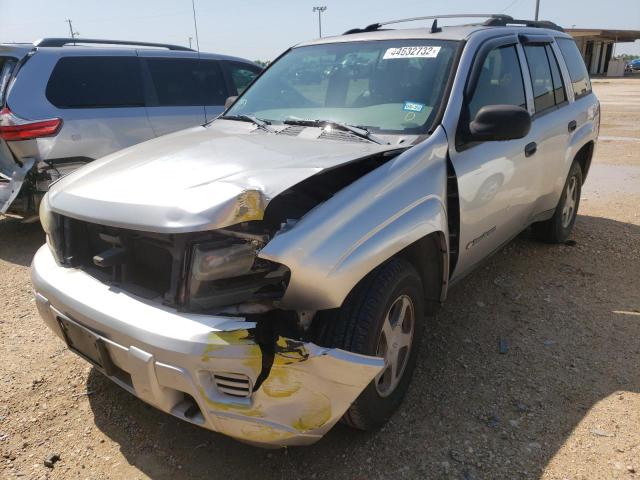 Photo 2 from auction – 2006 CHEVROLET TRAILBLAZE with VIN 1GNDS13SX62240787