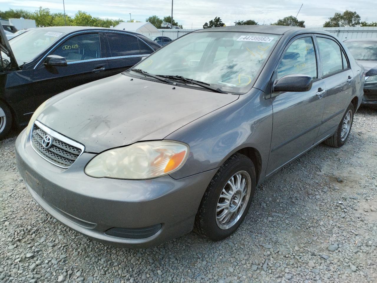 Photo 2 from auction – 2005 TOYOTA COROLLA CE with VIN 1NXBR32E35Z544352