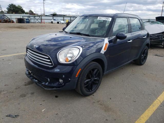 Photo 2 from auction – 2012 MINI COOPER COU with VIN WMWZB3C51CWM06250