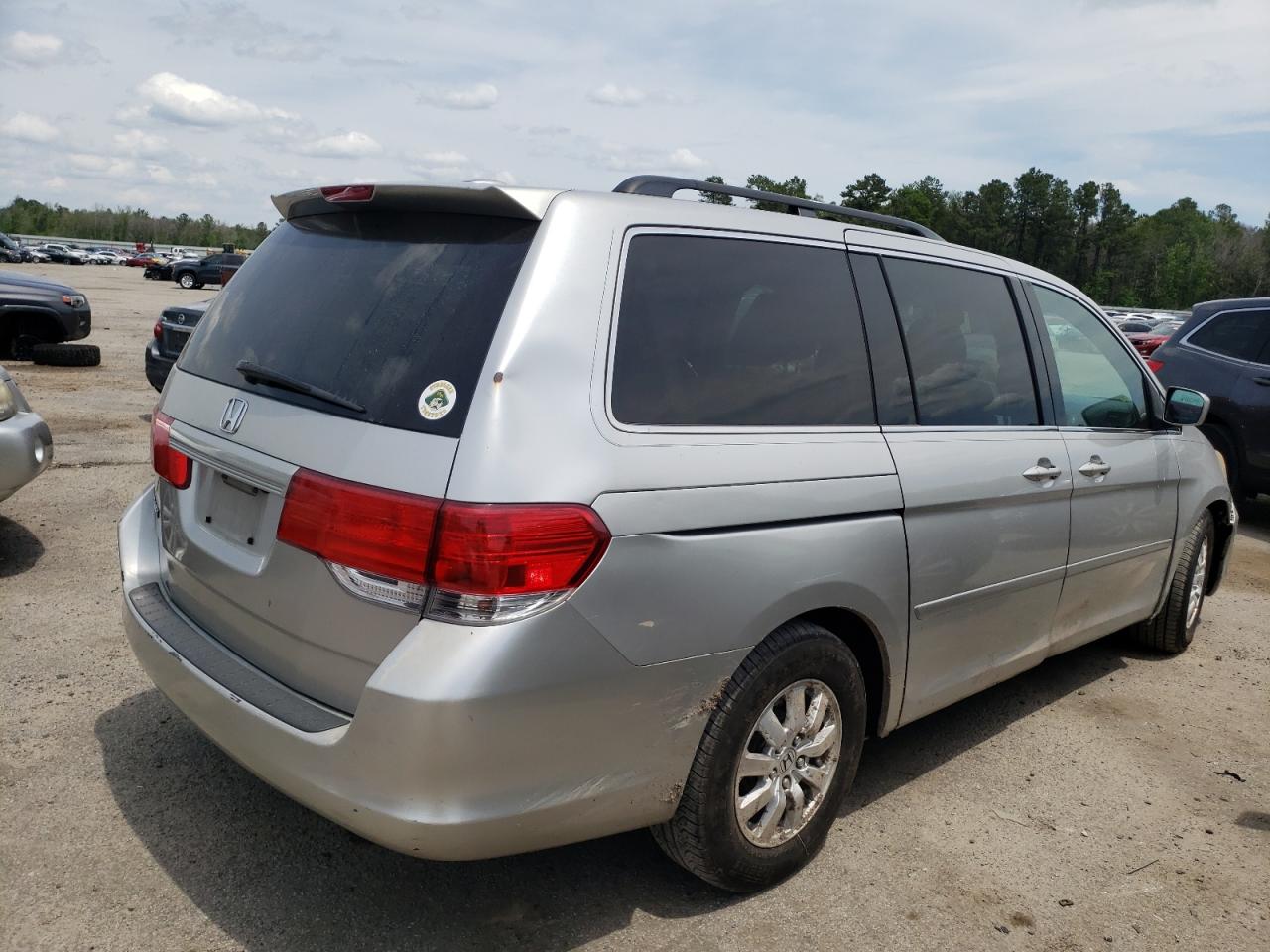 Photo 4 from auction – 2008 HONDA ODYSSEY EX with VIN 5FNRL38768B095940