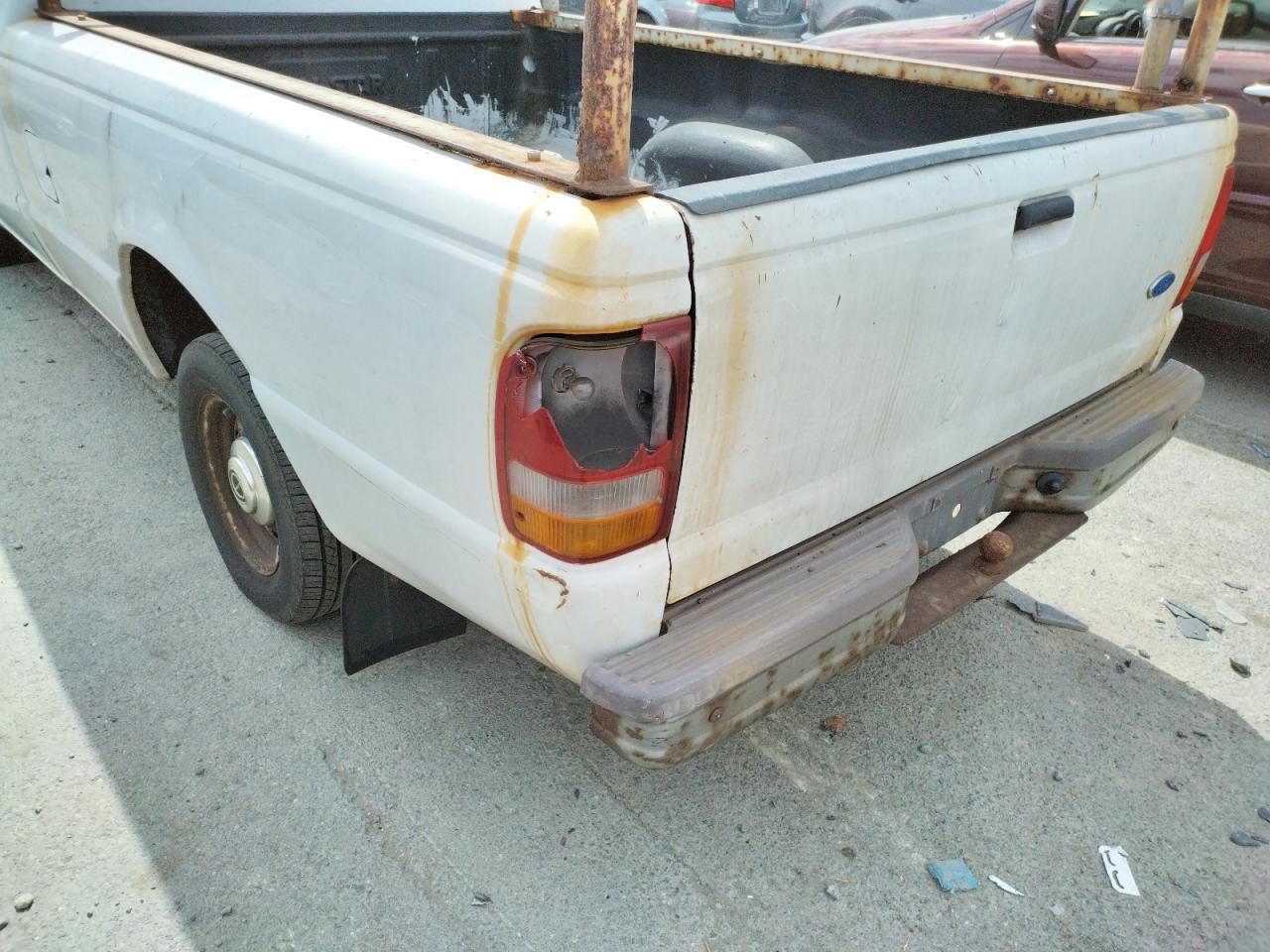 Photo 9 from auction – 1997 FORD RANGER with VIN 1FTCR10U4VTA86382