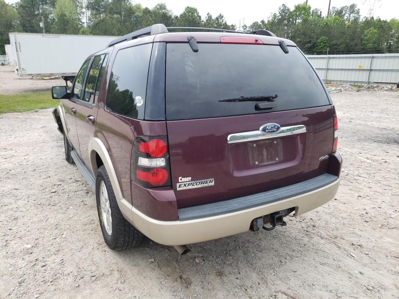 Photo 3 from auction – 2008 FORD EXPLORER E with VIN 1FMEU74E98UA79516