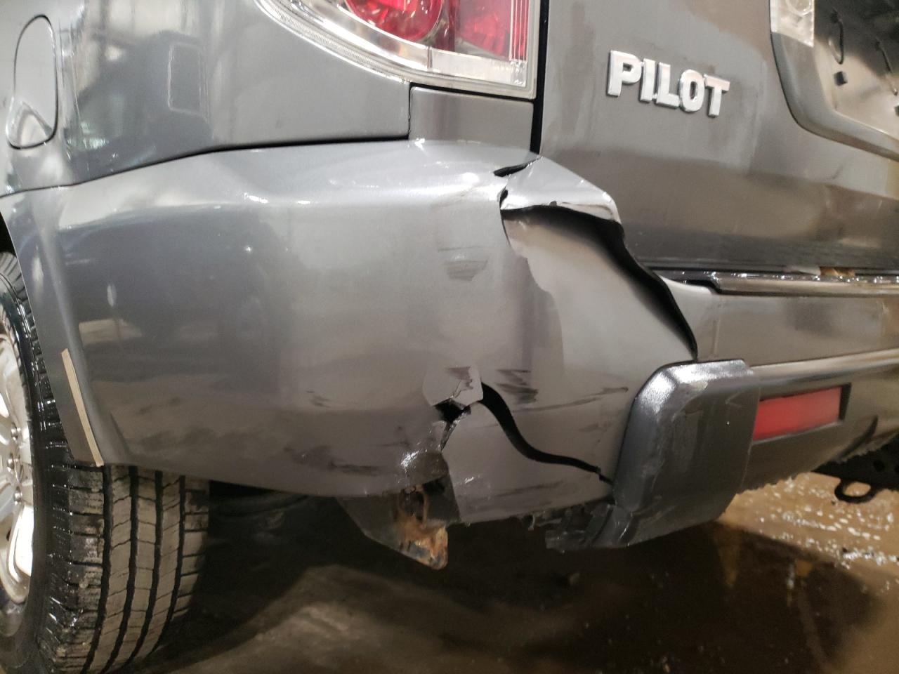 Photo 9 from auction – 2008 HONDA PILOT VP with VIN 5FNYF18248B008709