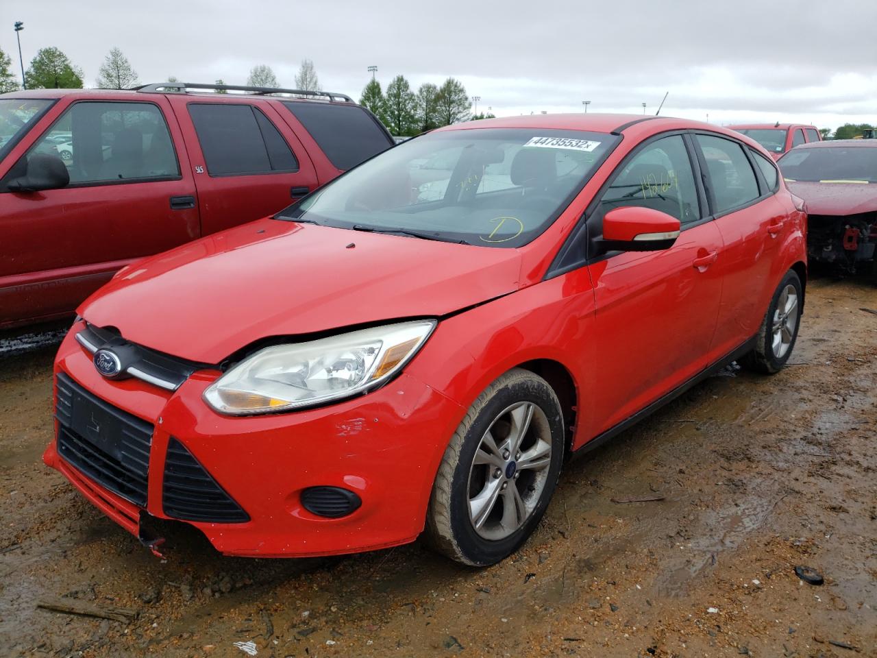Photo 2 from auction – 2013 FORD FOCUS SE with VIN 1FADP3K22DL255577