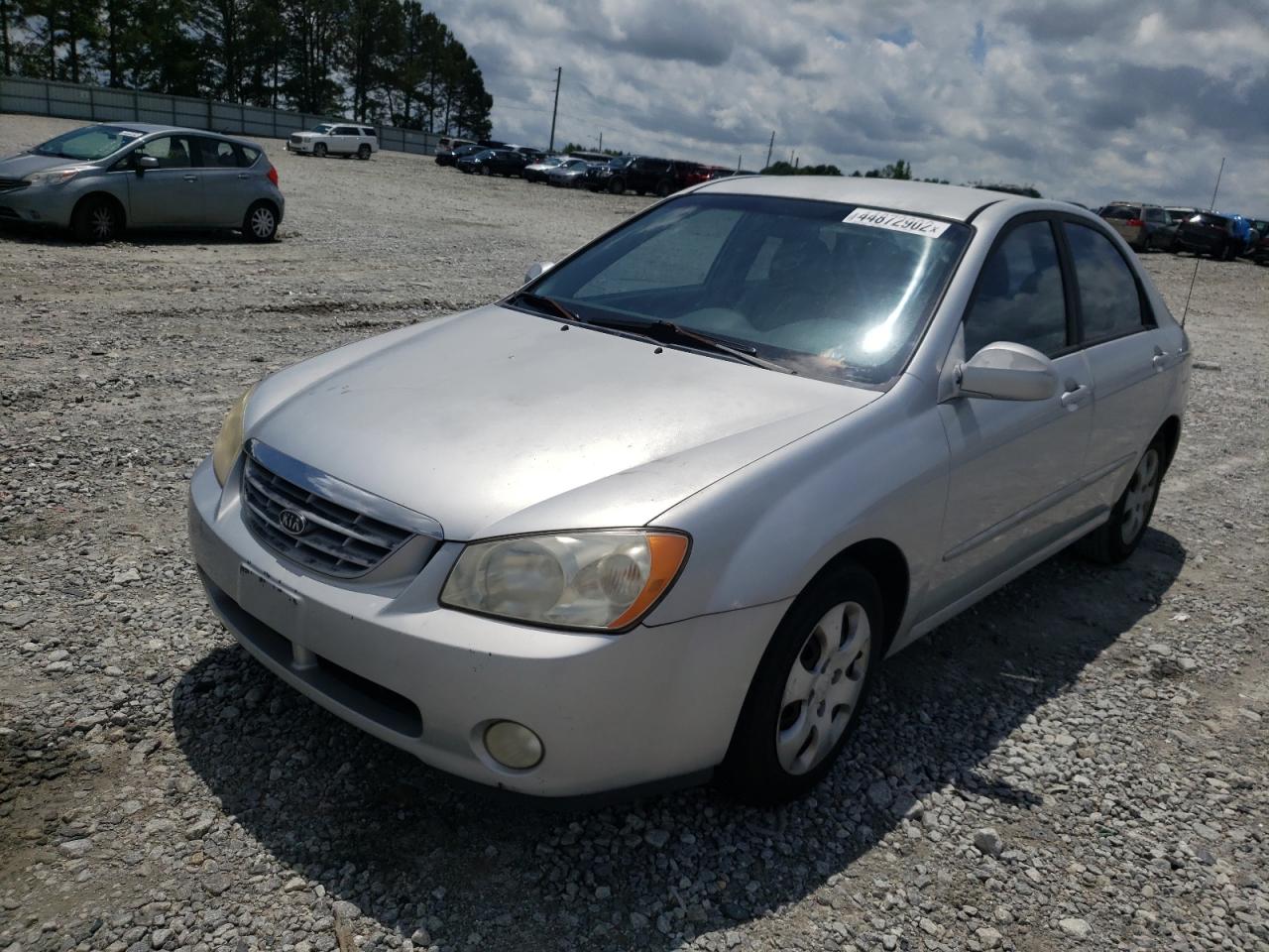 Photo 2 from auction – 2005 KIA SPECTRA with VIN KNAFE121955156908