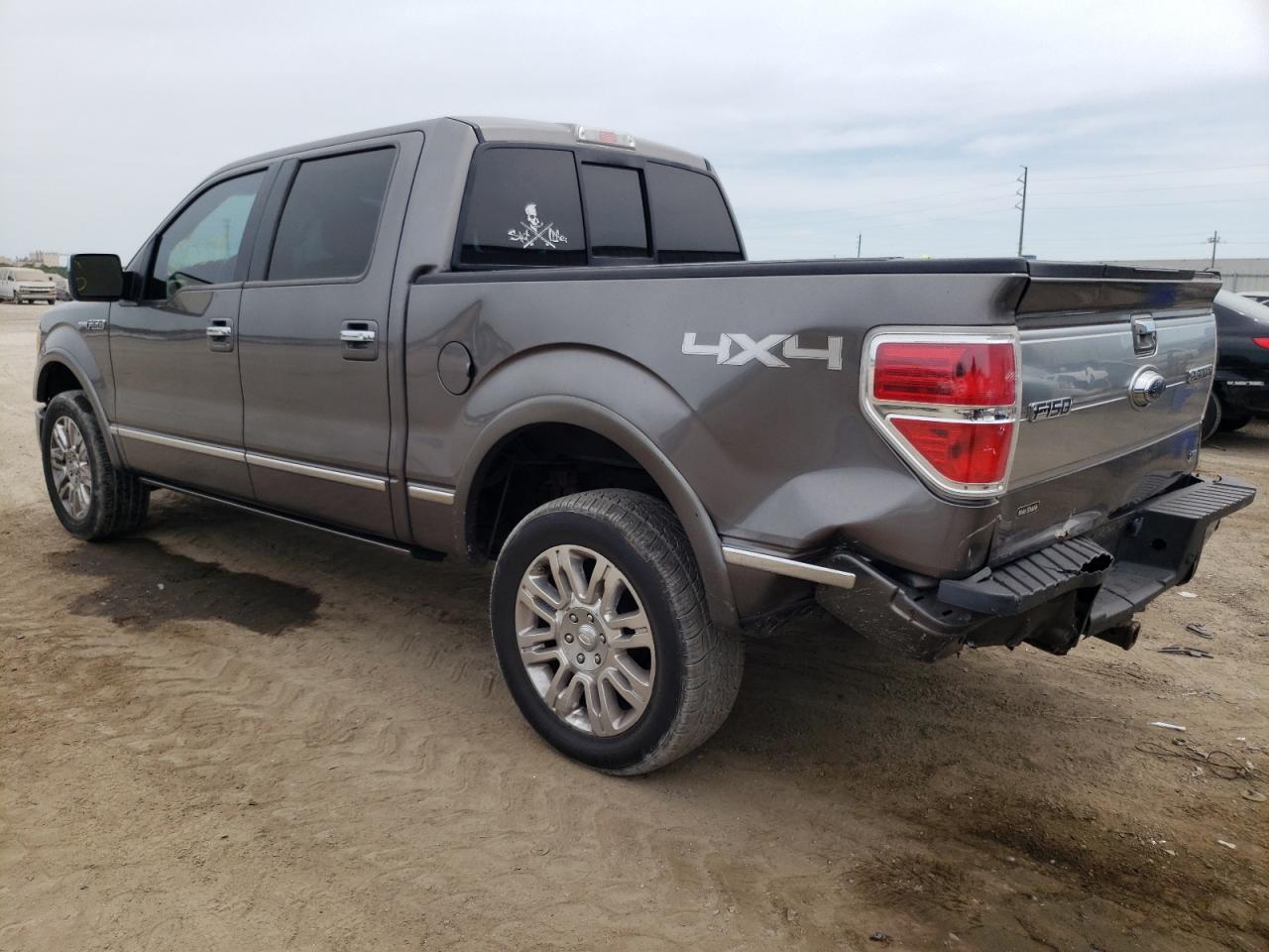Photo 3 from auction – 2010 FORD F150 SUPER with VIN 1FTFW1EV2AFC29278