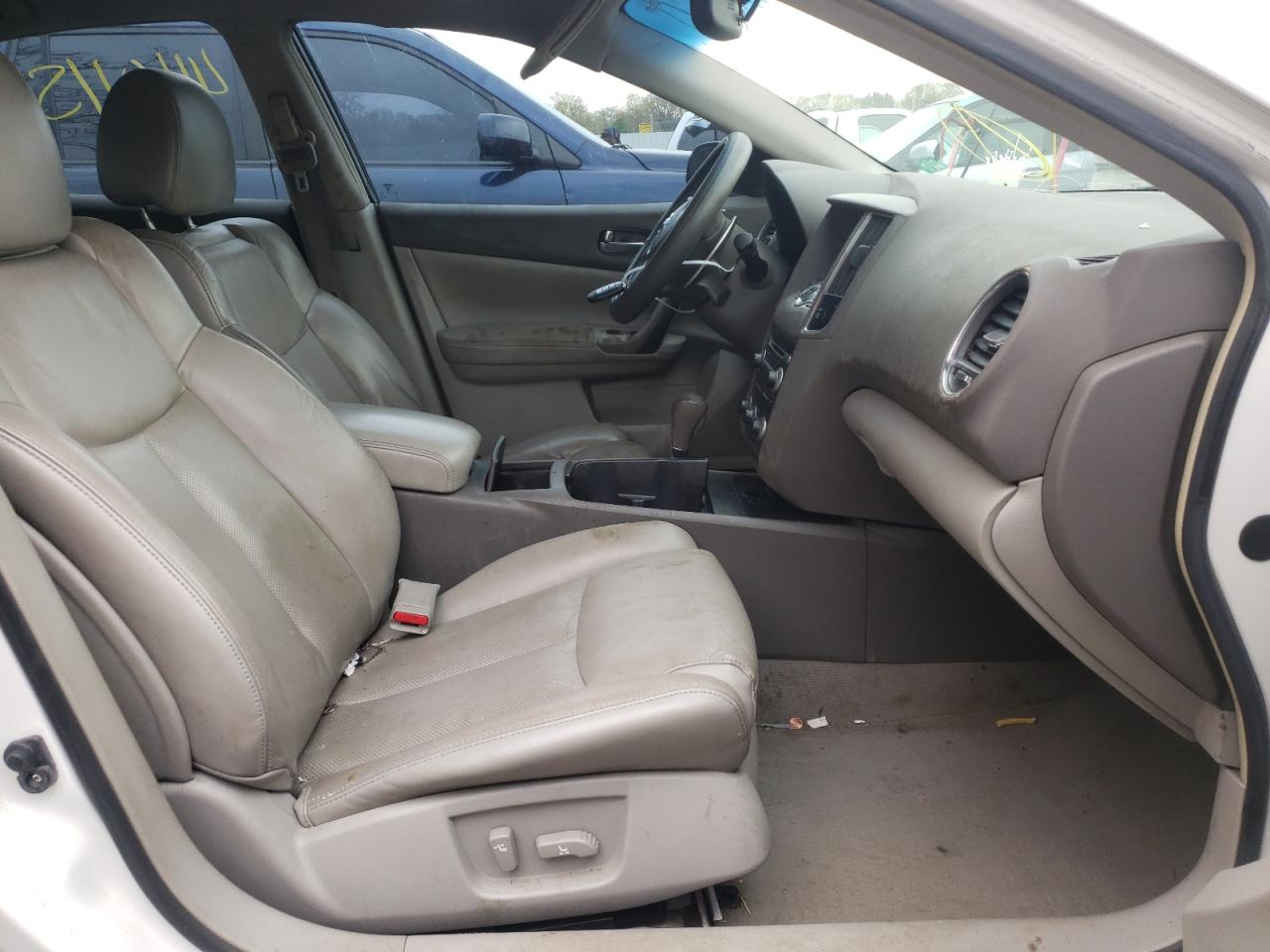 Photo 5 from auction – 2009 NISSAN MAXIMA S with VIN 1N4AA51E19C809131
