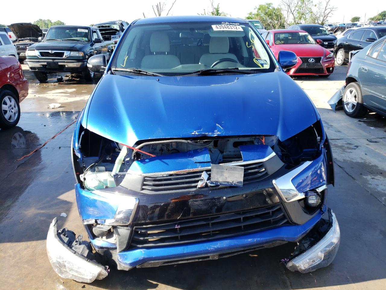 Photo 9 from auction – 2017 MITSUBISHI OUTLANDER with VIN JA4AP3AU3HZ025849