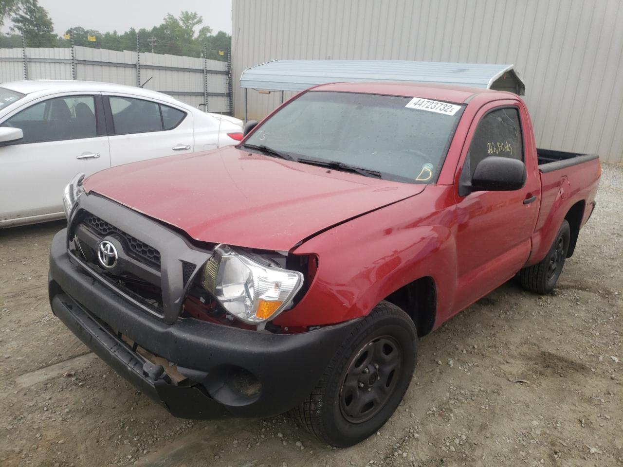 Photo 2 from auction – 2011 TOYOTA TACOMA with VIN 5TFNX4CN2BX005114