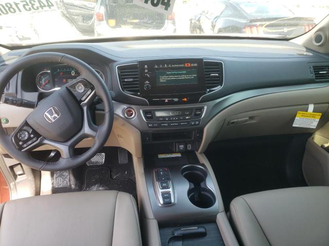 Photo 9 from auction – 2022 HONDA PILOT SE with VIN 5FNYF5H24NB018160