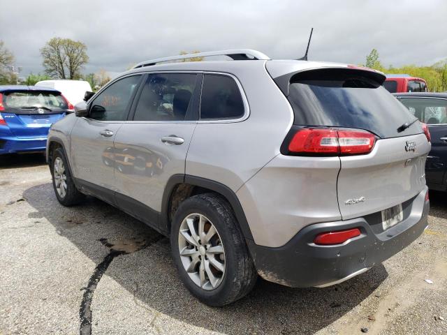 Photo 3 from auction – 2017 JEEP CHEROKEE with VIN 1C4PJMDB4HD214301
