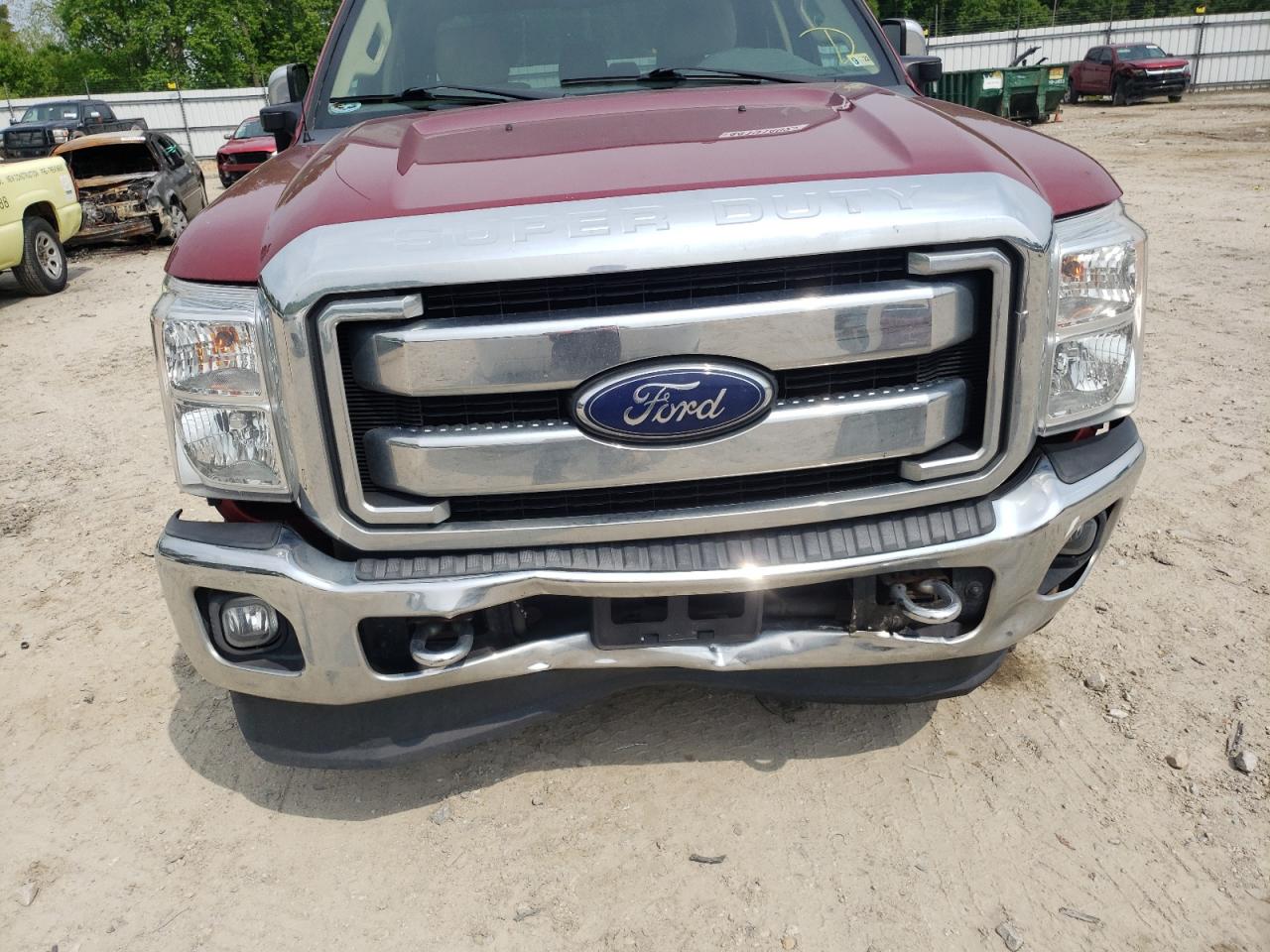Photo 9 from auction – 2016 FORD F250 SUPER with VIN 1FT7W2BT6GED36782