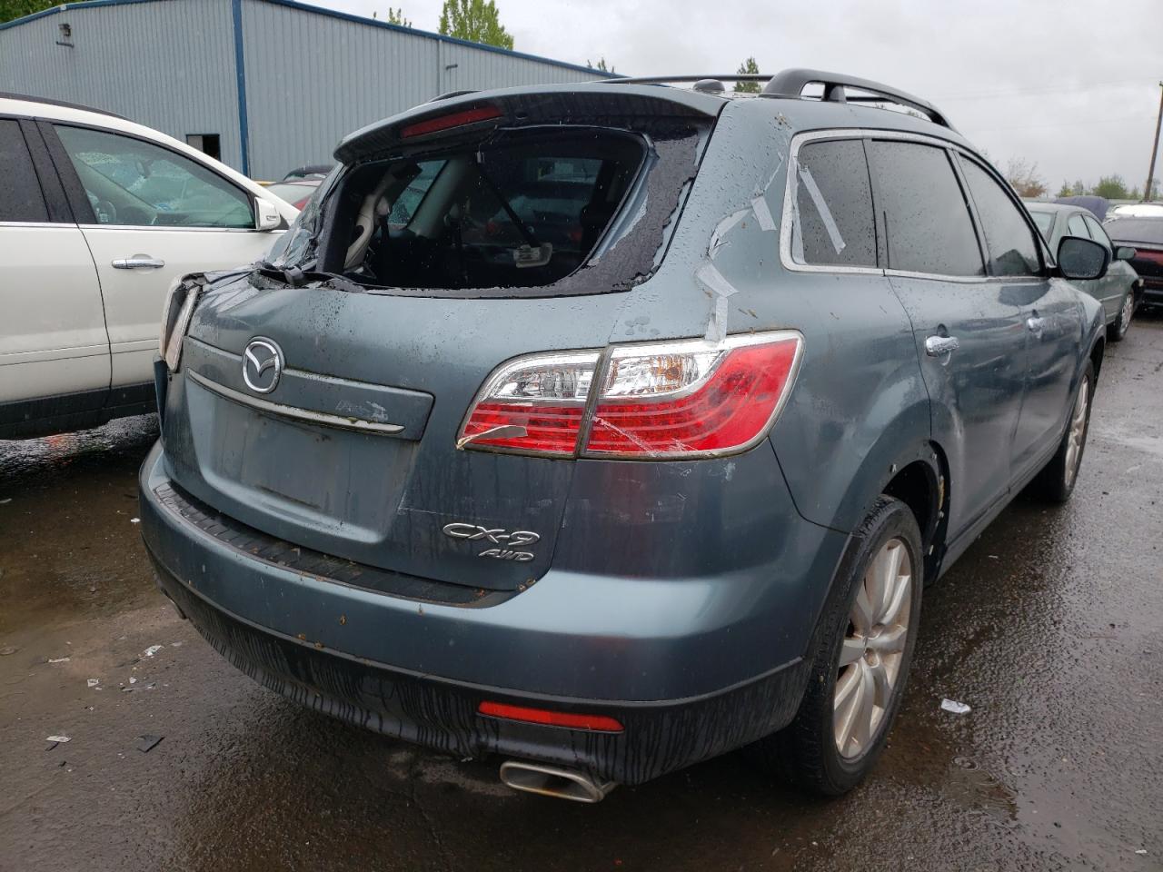 Photo 4 from auction – 2010 MAZDA CX-9 with VIN JM3TB3MVXA0227848