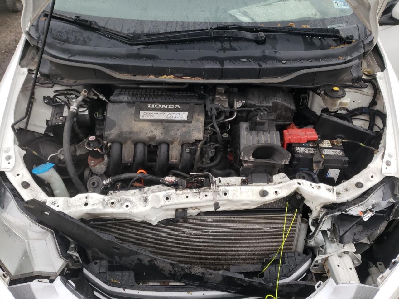 Photo 7 from auction – 2011 HONDA INSIGHT EX with VIN JHMZE2H79BS007086