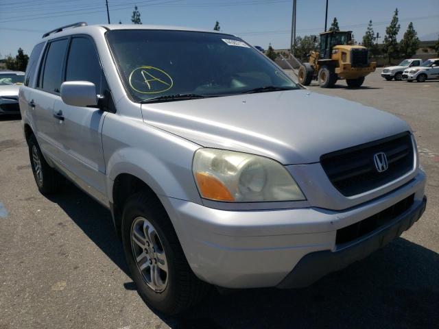 HONDA PILOT EXL 2003 with VIN 2HKYF18563H621418 - Photo from auction