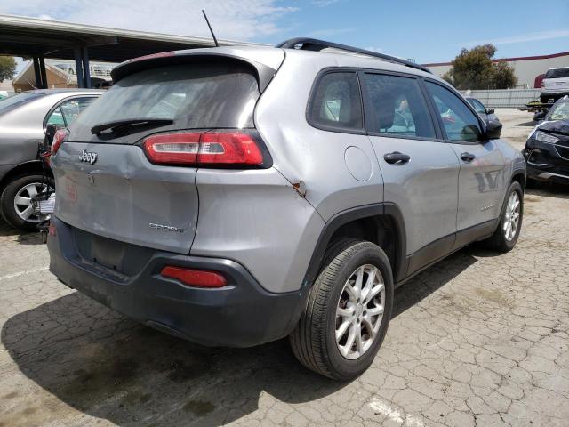 Photo 4 from auction – 2016 JEEP CHEROKEE S with VIN 1C4PJLABXGW161055