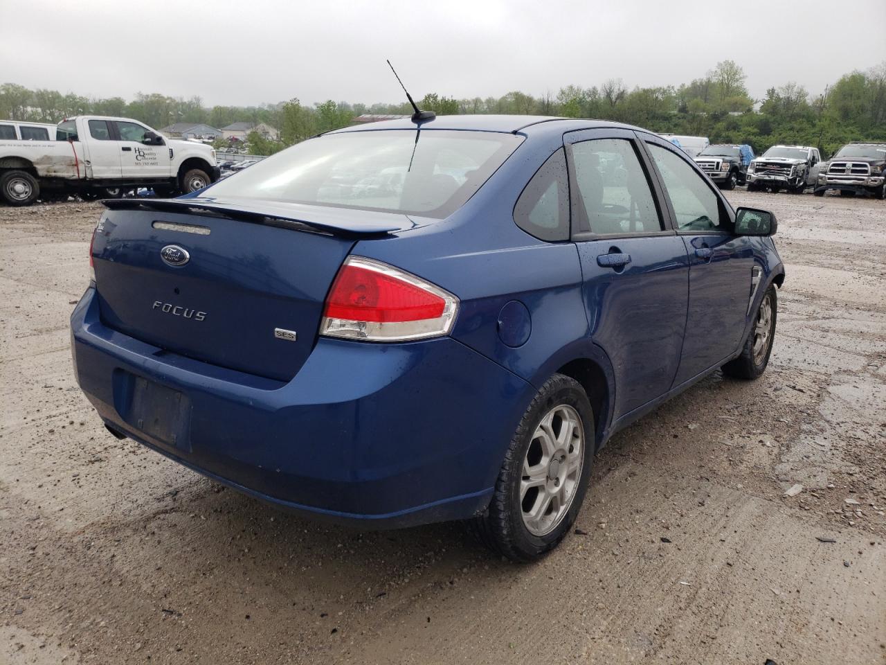 Photo 4 from auction – 2008 FORD FOCUS SE with VIN 1FAHP35N88W234017
