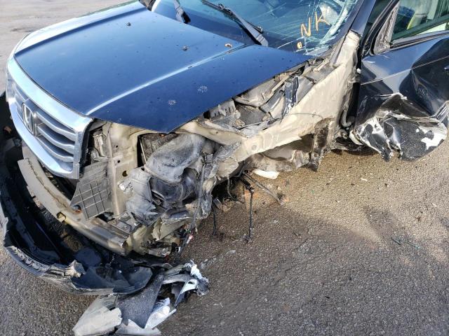 Photo 9 from auction – 2013 HONDA PILOT TOUR with VIN 5FNYF4H96DB044247