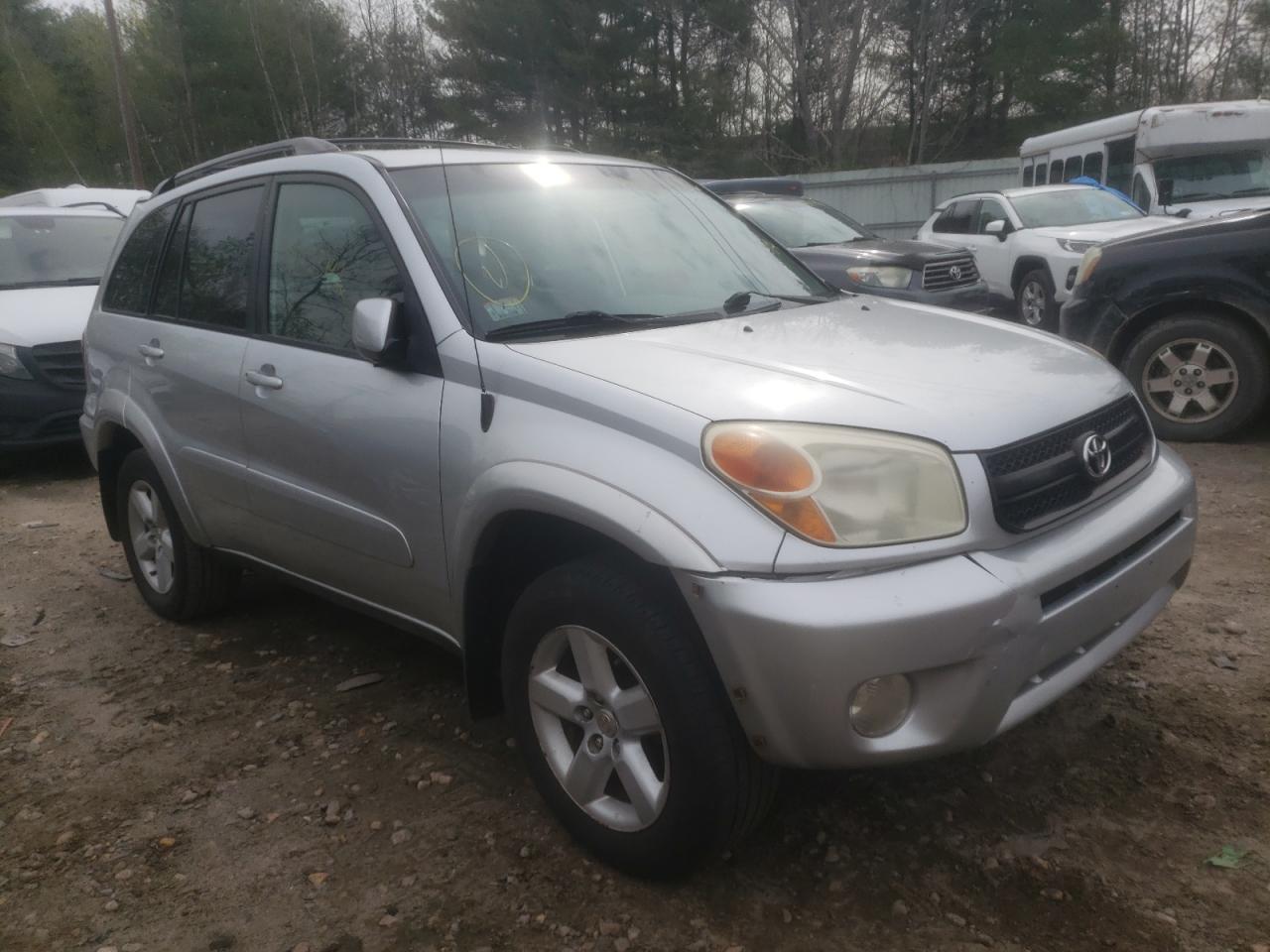 TOYOTA RAV4 2004 with VIN JTEHD20V140013467 - Photo from auction