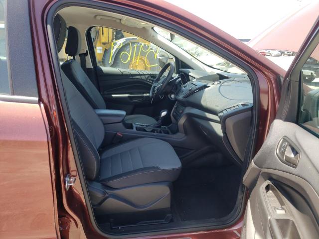 Photo 5 from auction – 2018 FORD ESCAPE S with VIN 1FMCU0F70JUA24326