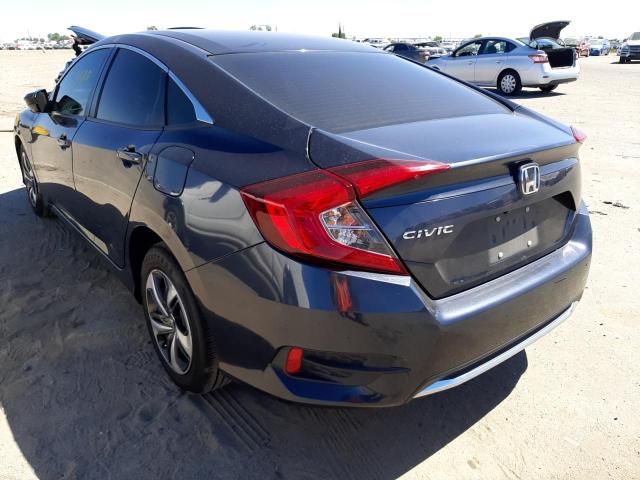 Photo 3 from auction – 2019 HONDA CIVIC LX with VIN 19XFC2F69KE203813