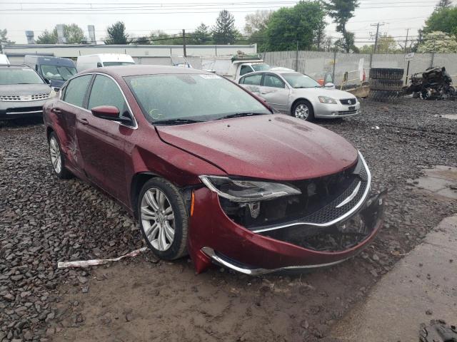CHRYSLER 200 2016 with VIN 1C3CCCABXGN145845 - Photo from auction