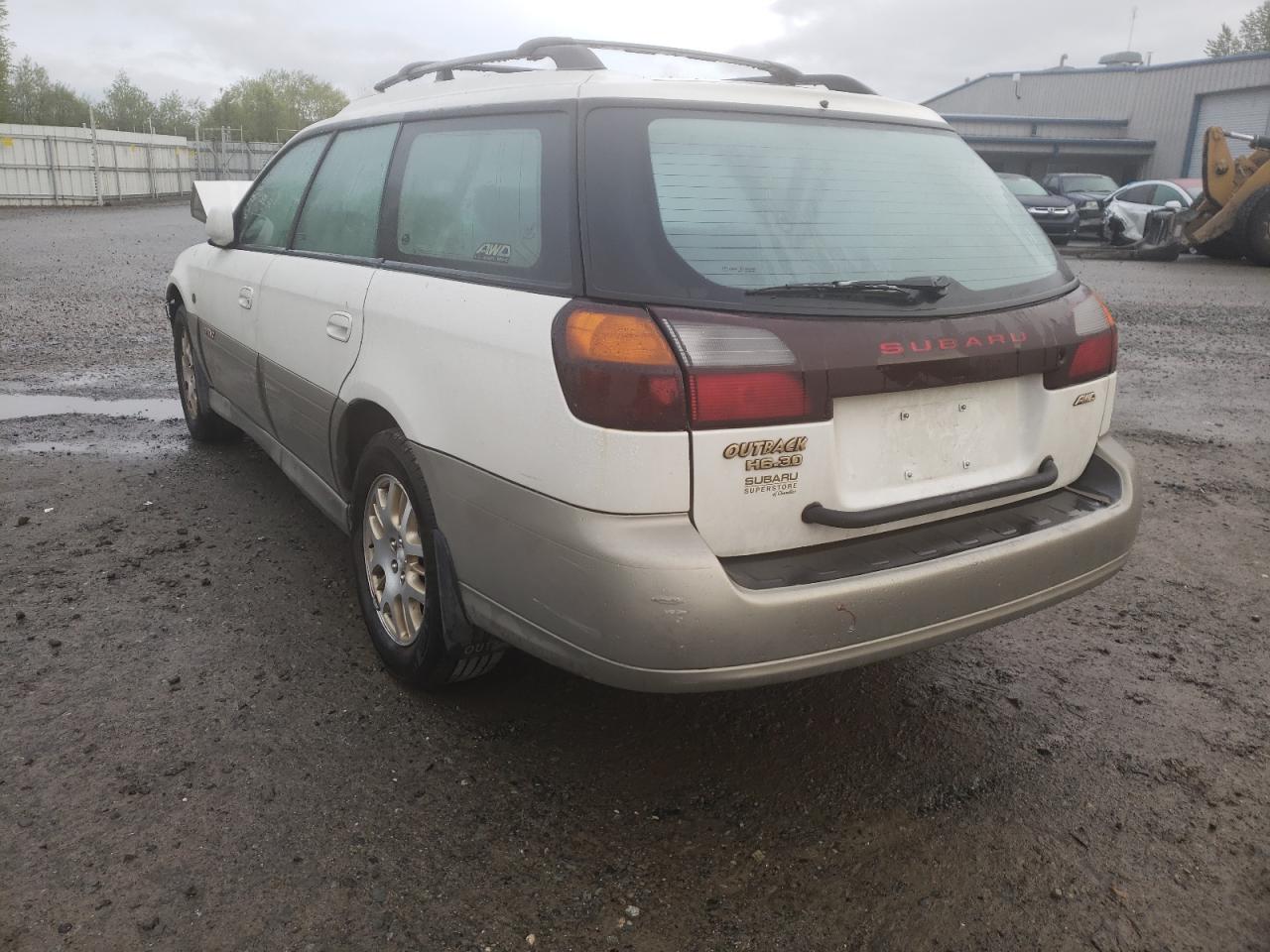 Photo 3 from auction – 2002 SUBARU LEGACY OUT with VIN 4S3BH806727665993