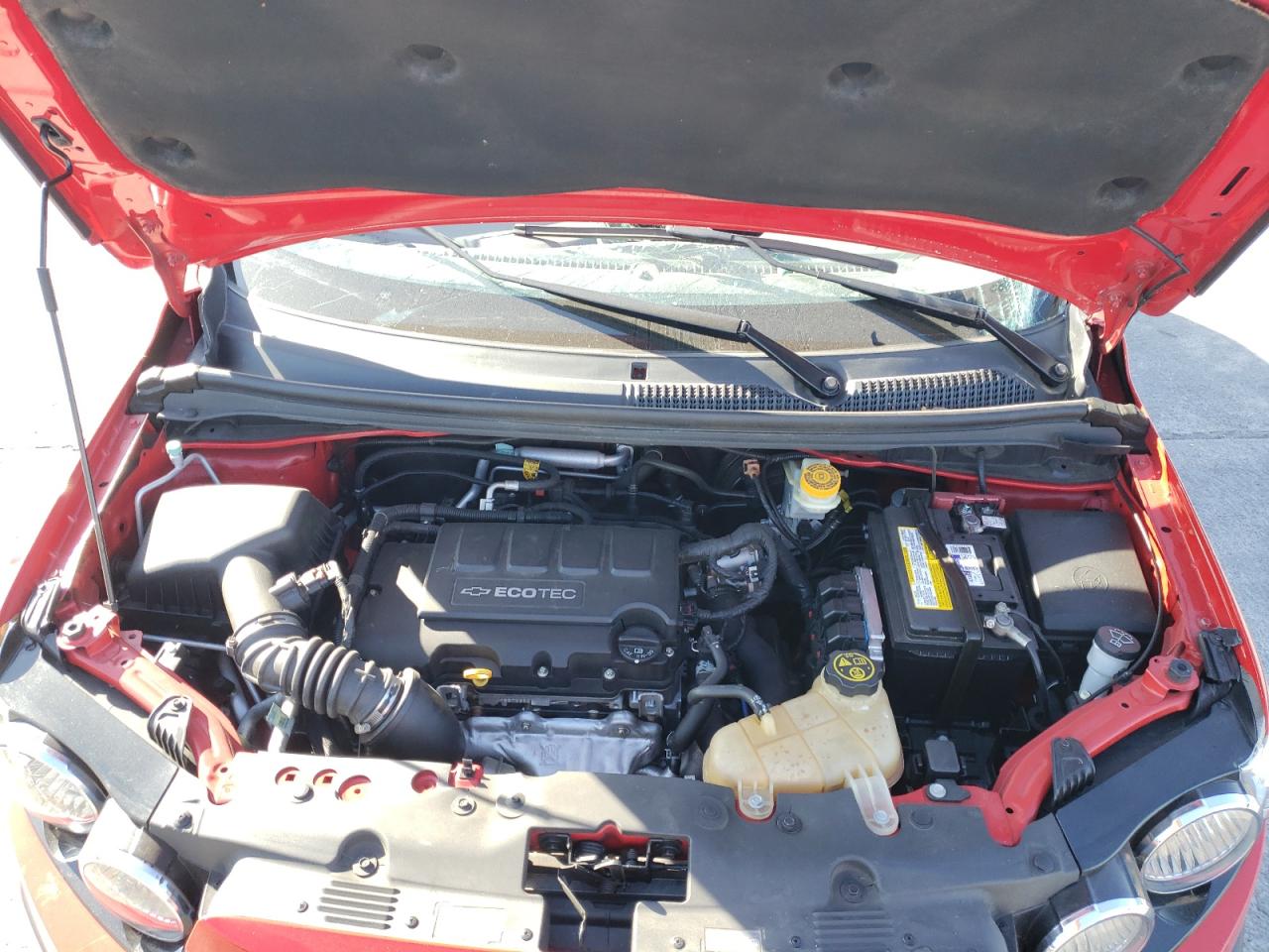 Photo 7 from auction – 2013 CHEVROLET SONIC LT with VIN 1G1JC5SB2D4189104