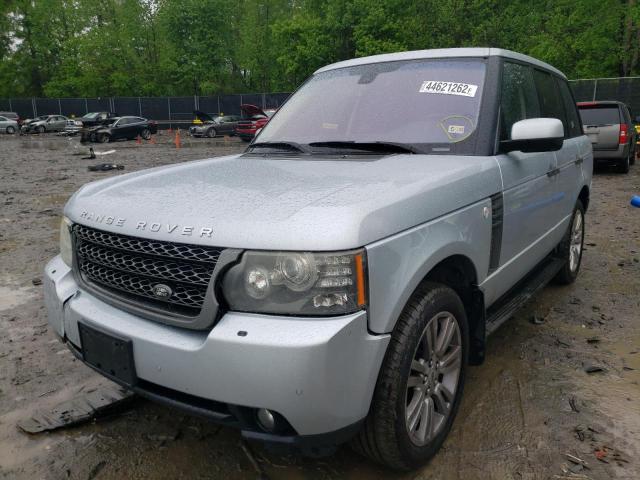 Photo 2 from auction – 2011 LAND ROVER RANGE ROVE with VIN SALMF1D43BA332247