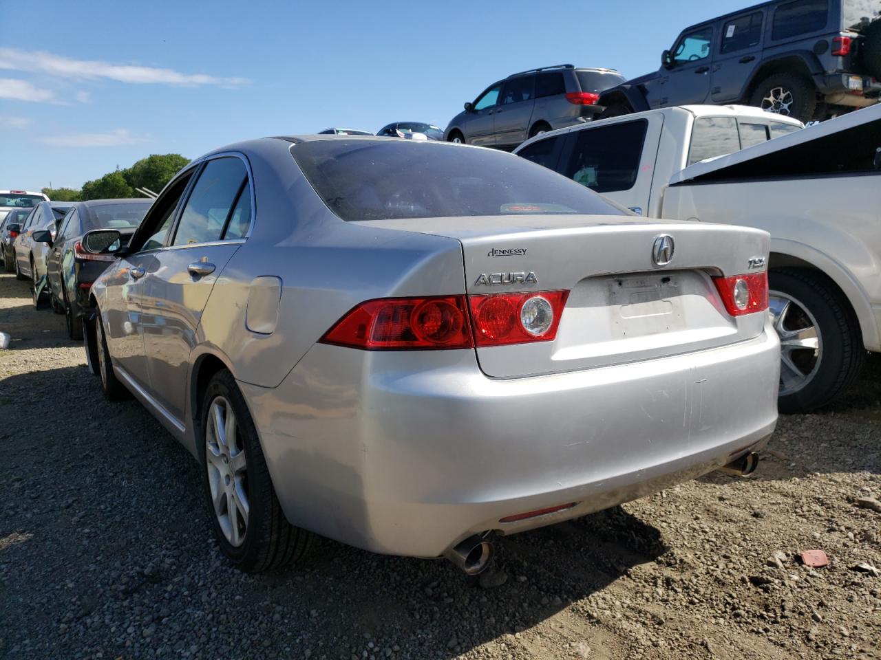 Photo 3 from auction – 2005 ACURA TSX with VIN JH4CL96805C003376
