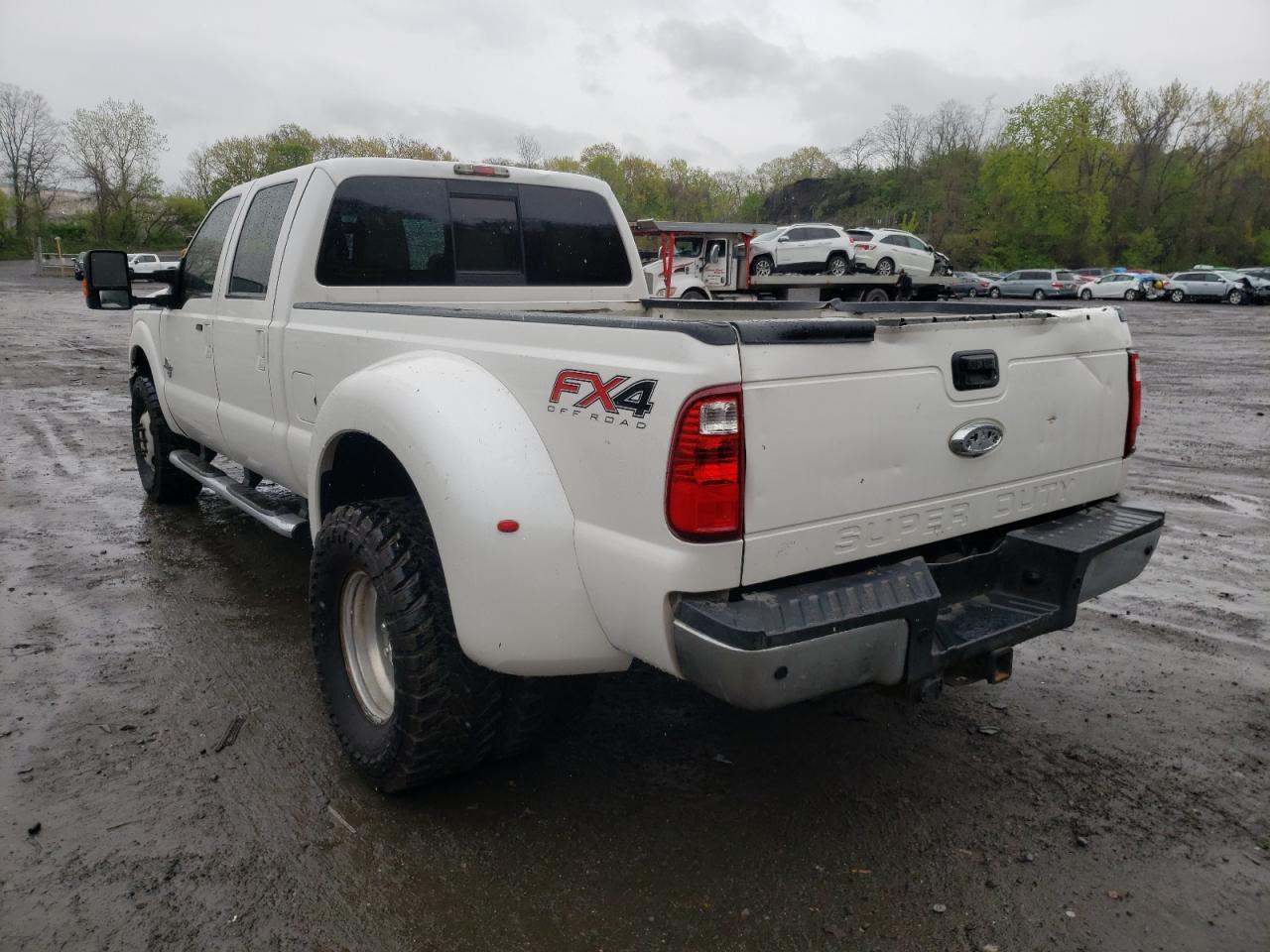 Photo 3 from auction – 2015 FORD F350 SUPER with VIN 1FT8W3DTXFEB51544