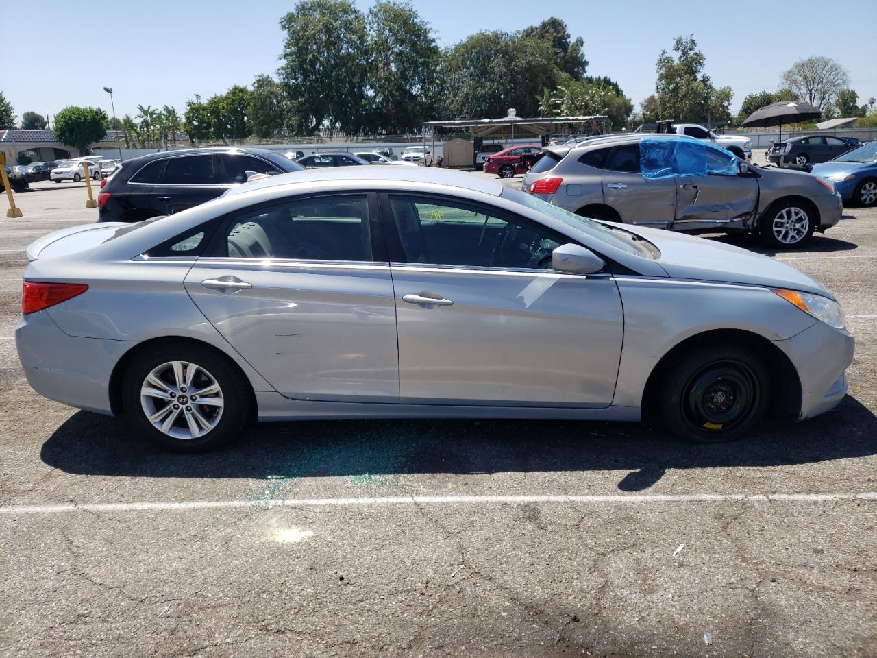 Photo 9 from auction – 2013 HYUNDAI SONATA GLS with VIN 5NPEB4ACXDH653069