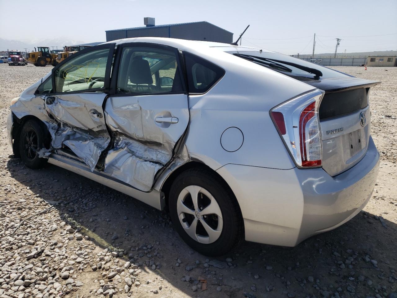 Photo 3 from auction – 2013 TOYOTA PRIUS with VIN JTDKN3DU5D5549310