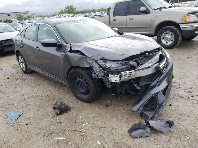 Photo 1 from auction – 2016 HONDA CIVIC LX with VIN 19XFC2F58GE031076