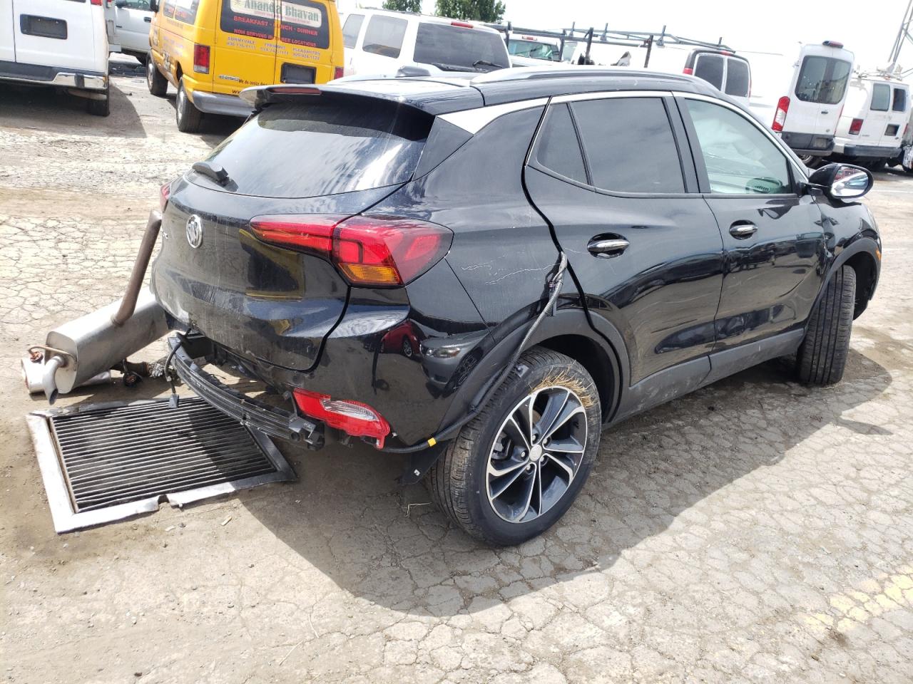 Photo 4 from auction – 2021 BUICK ENCORE GX with VIN KL4MMDSL5MB168905