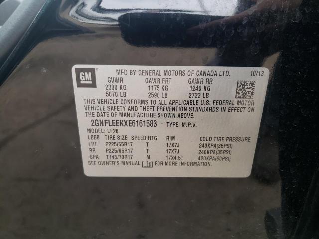 Photo 10 from auction – 2014 CHEVROLET EQUINOX LS with VIN 2GNFLEEKXE6161583