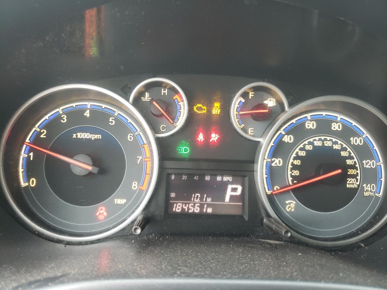 Photo 8 from auction – 2012 SUZUKI SX4 SPORT with VIN JS2YC5A51C6300364