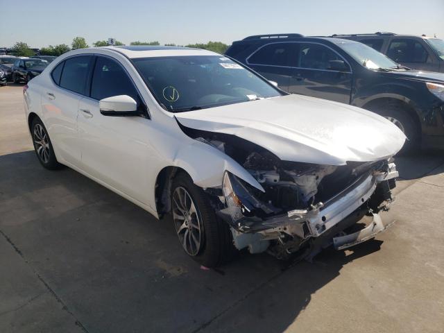 ACURA TLX TECH 2016 مع رقم تعريف المركبة 19UUB1F53GA005347 - صورة من المزاد