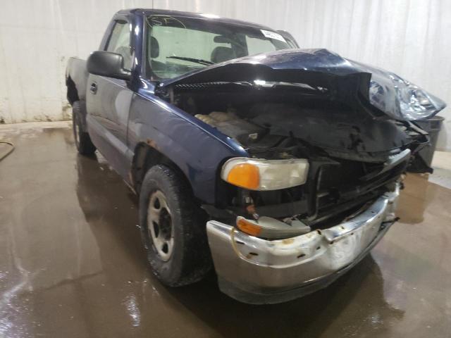GMC PICKUP 2002 with VIN 1GTEC14VX2E170400 - Photo from auction