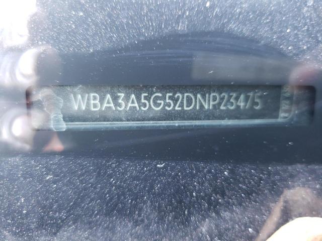 Photo 10 from auction – 2013 BMW 328 I with VIN WBA3A5G52DNP23475