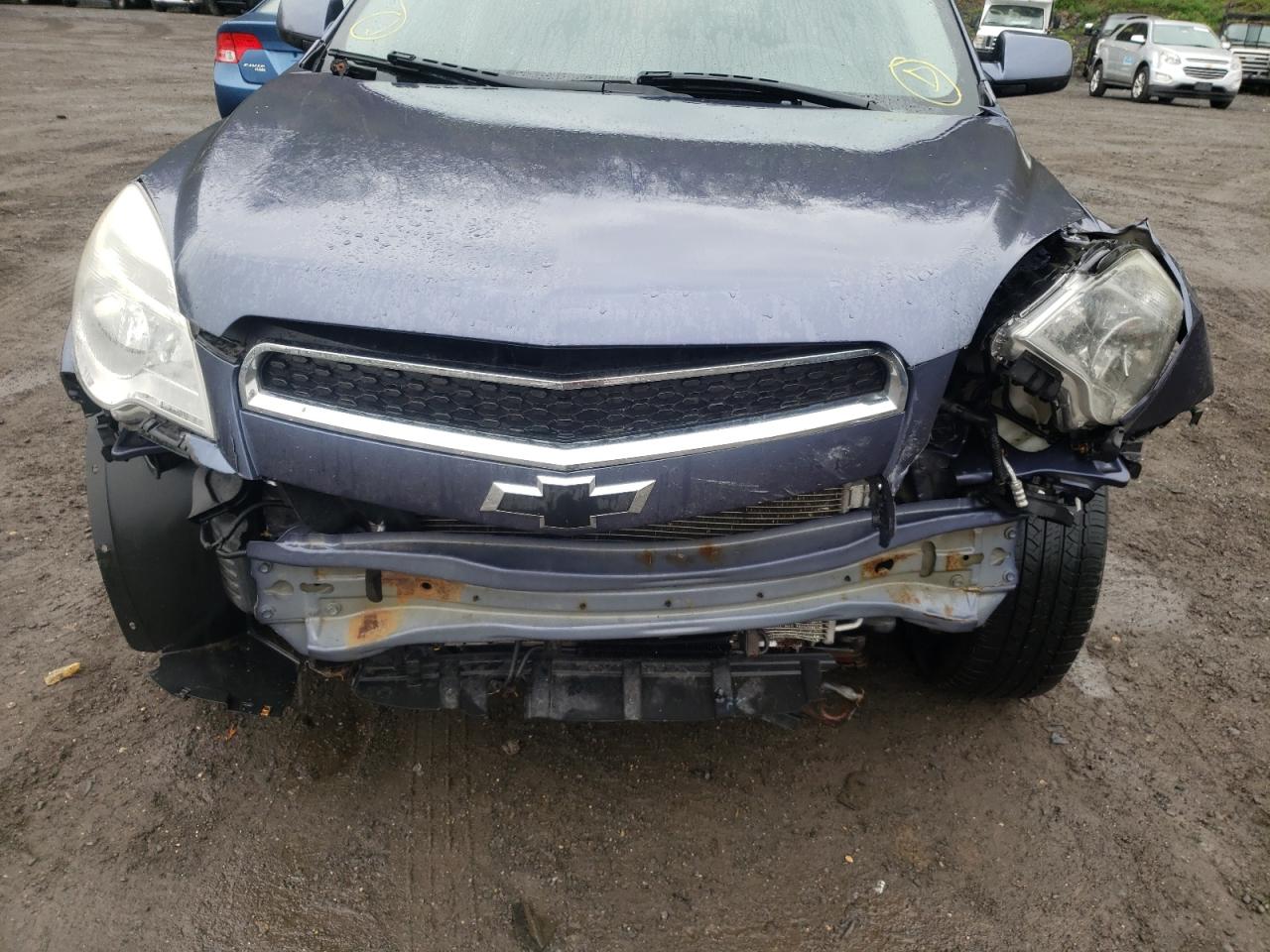 Photo 9 from auction – 2013 CHEVROLET EQUINOX LT with VIN 2GNFLNE31D6188744