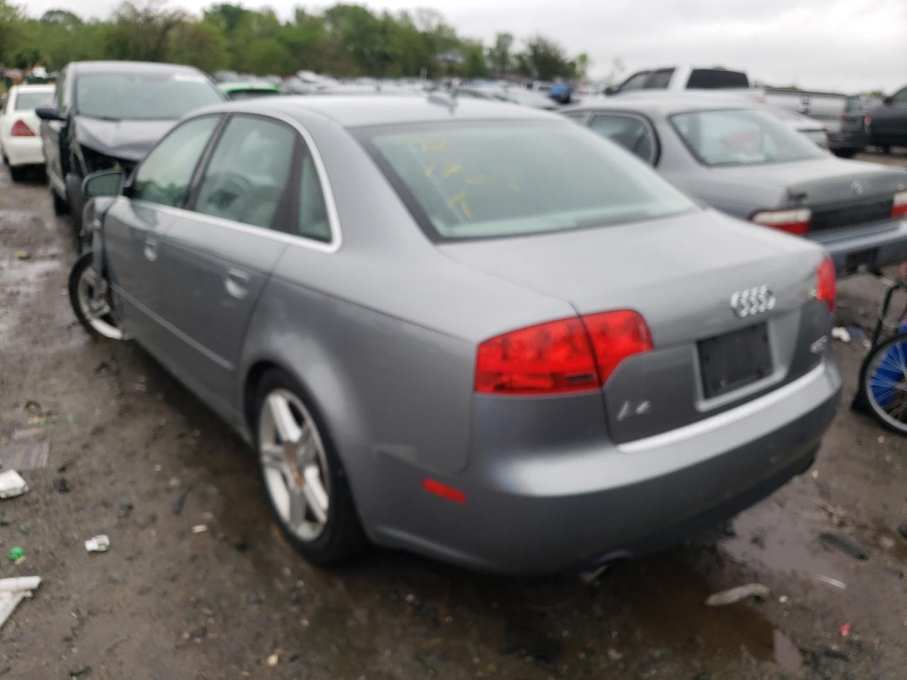 Photo 3 from auction – 2006 AUDI A4 2.0T QU with VIN WAUDF78E06A100785
