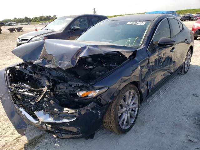 Photo 2 from auction – 2021 MAZDA 3 with VIN 3MZBPABL4MM250147