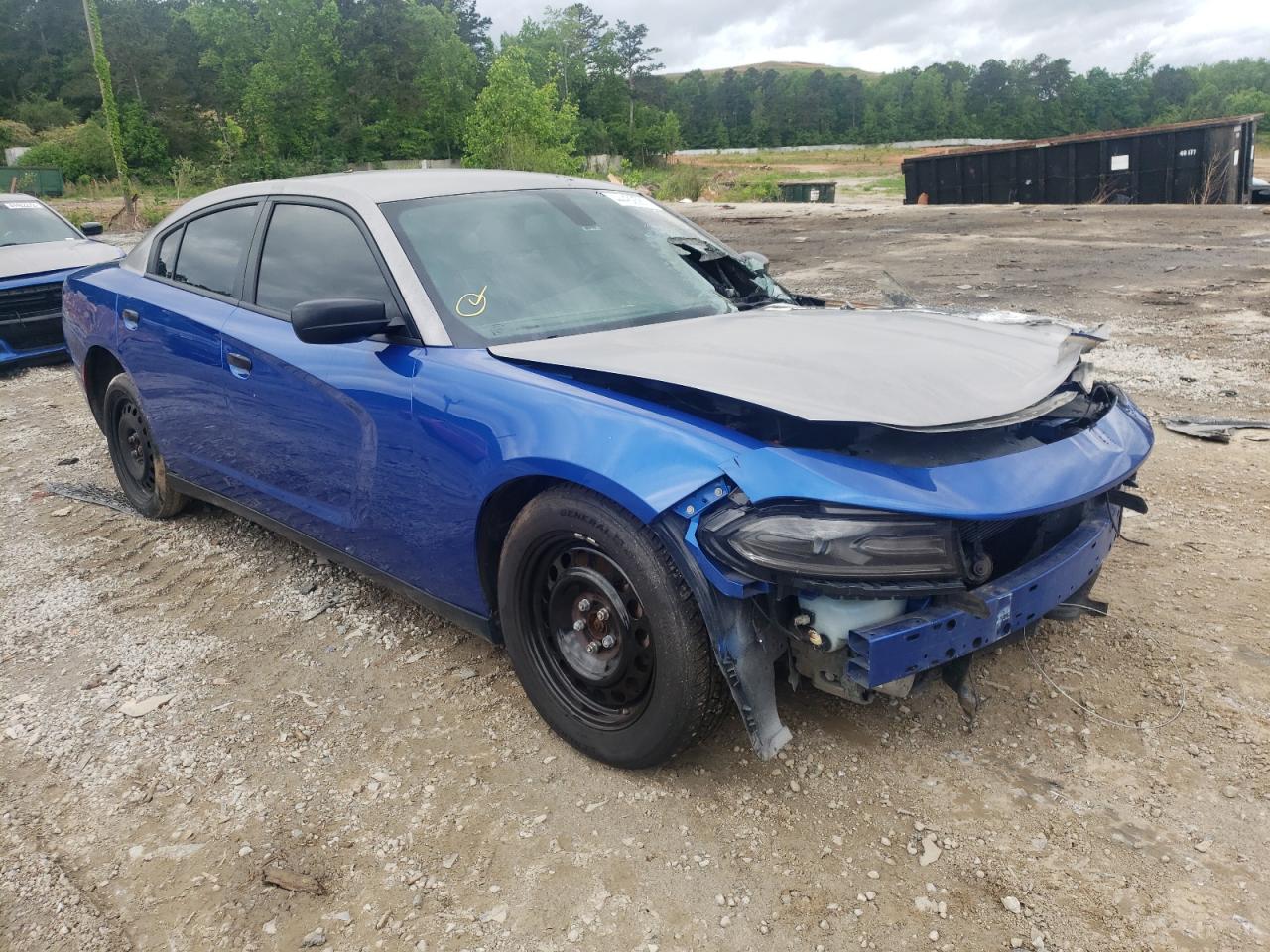 DODGE CHARGER PO 2017 with VIN 2C3CDXKT9HH649650 - Photo from auction