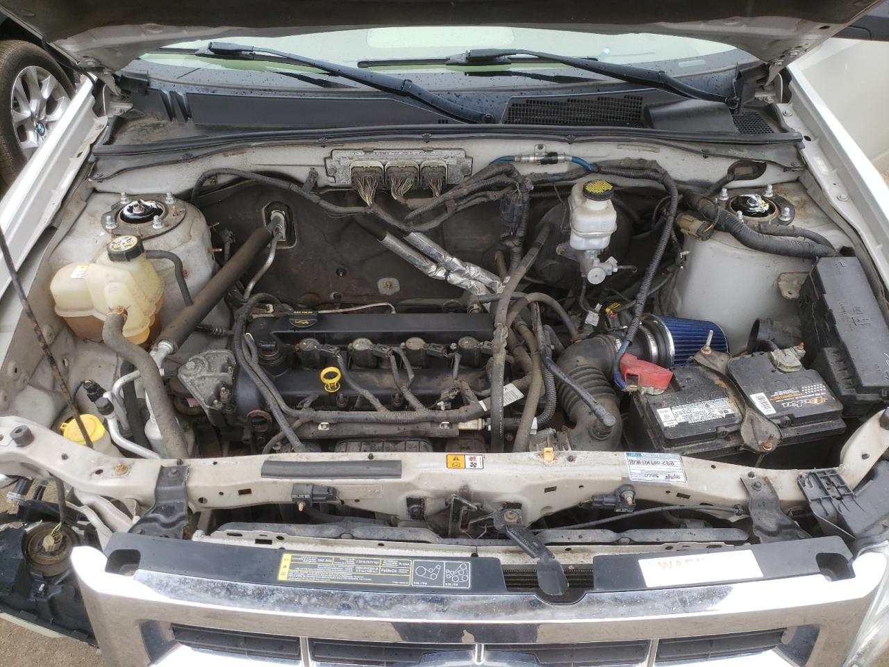 Photo 7 from auction – 2009 FORD ESCAPE XLT with VIN 1FMCU93749KA13720