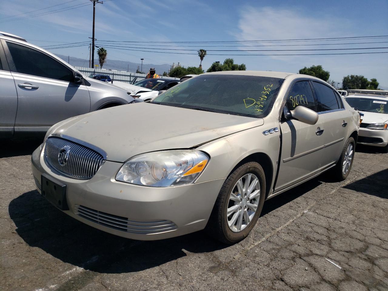 Photo 2 from auction – 2009 BUICK LUCERNE CX with VIN 1G4HD57M19U139715