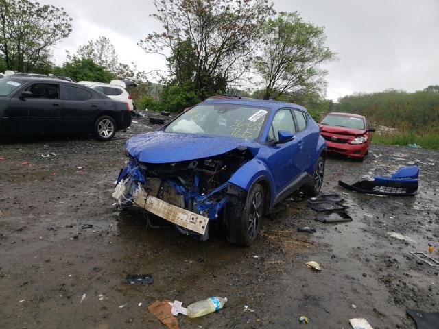 Photo 2 from auction – 2019 TOYOTA C-HR XLE with VIN NMTKHMBX0KR093586