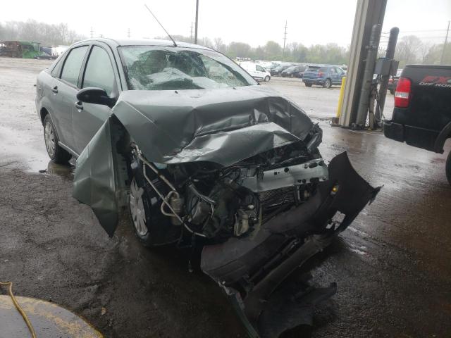 FORD FOCUS ZX4 2005 with VIN 1FAFP34N35W134508 - Photo from auction